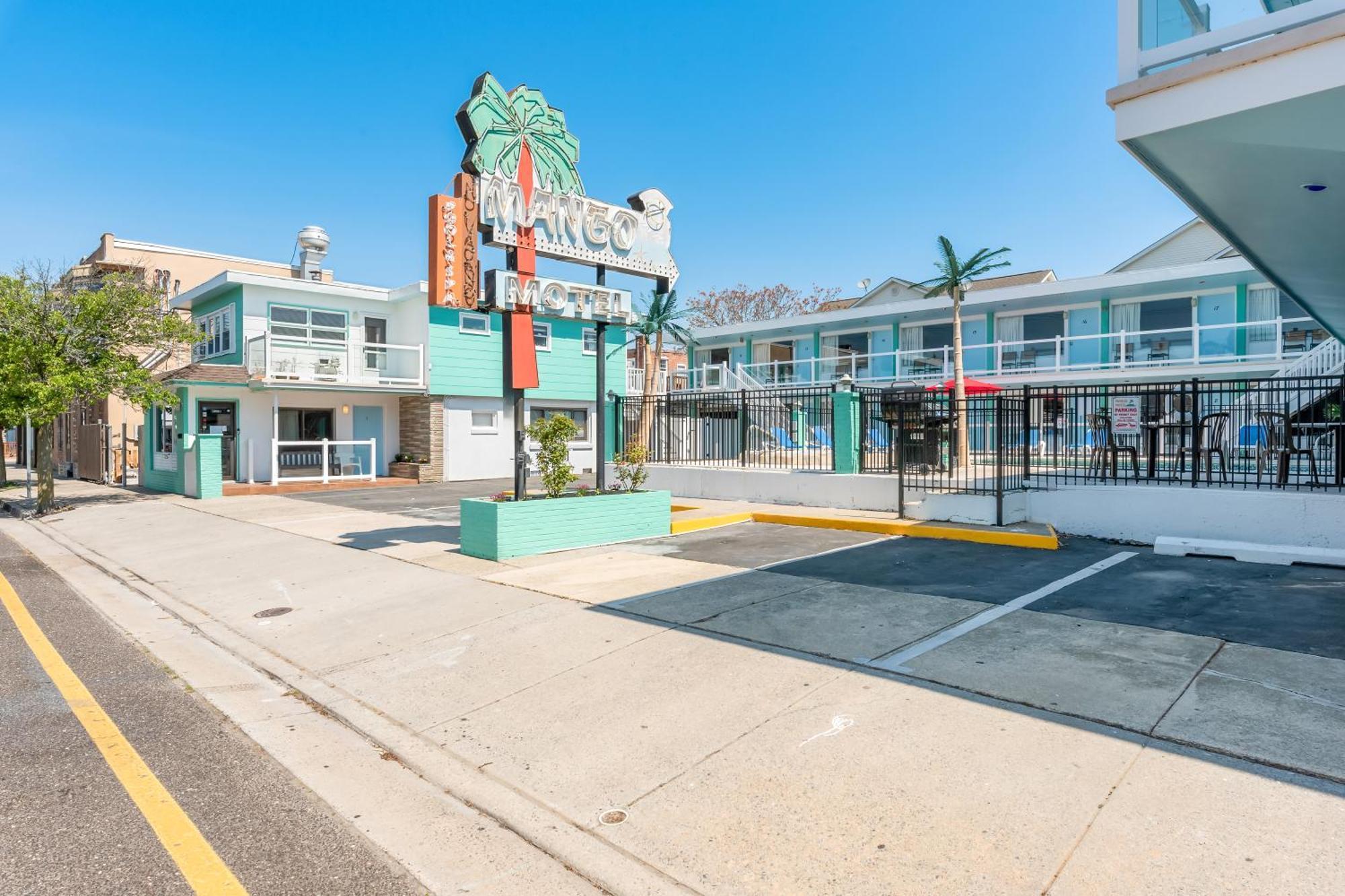 Mango Motel Wildwood Beach & Boardwalk Exterior photo